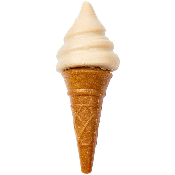 Ethical Pup Ice Waffle Cone Ready to Freeze Dog Treats Vanilla & Peanut Butter