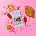 Ethical Pup Ice Choccy Lollies Peanut Butter & Chocolate Dog Treat with the ingredients