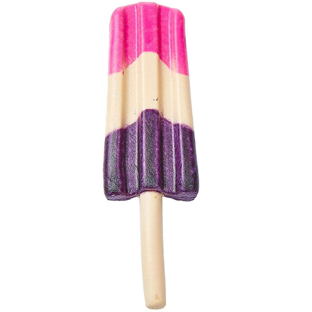 Ethical Pup Ice Rocket Lollies Ready to Freeze Dog Treats Strawberry & Blueberry