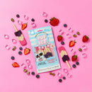 Ethical Pup Ice Rocket Lollies Ready to Freeze Dog Treats Strawberry & Blueberry with Actual Ingredients