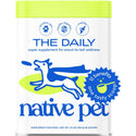 native pet the daily supplement