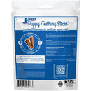 Package of Jumeo Puppy Teething Sticks with blue and white design
