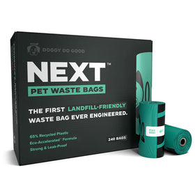 Doggy Do Good NEXT Pet Waste Bags, 240-count