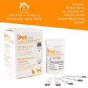 iPet PRO Blood Glucose Monitoring & Blood Glucose Test Strips for Dogs & Cats