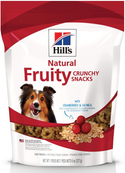 Hill's Natural Fruity Snacks Crunchy Dog Treats (8 oz)