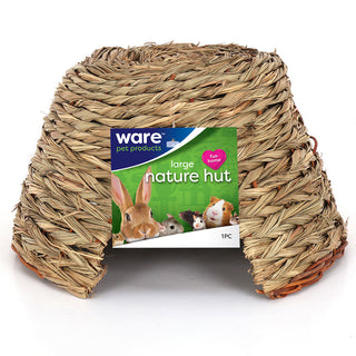 Ware Natural Hut Small Animal Hideout, Large