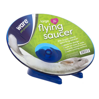 Ware Flying Saucer for Small Animal, Assorted Color