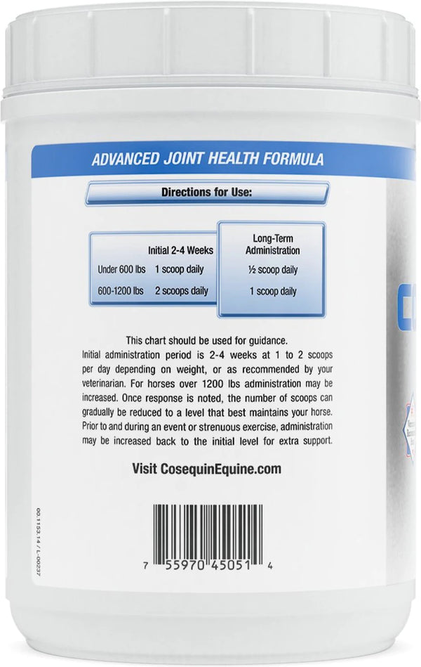 Cosequin® ASU PLUS Joint Health Supplement (1050 grams)