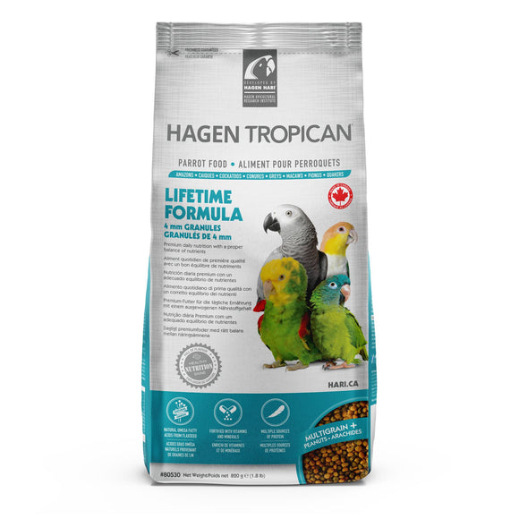 Hari Tropican Lifetime Formula Granules for Parrots