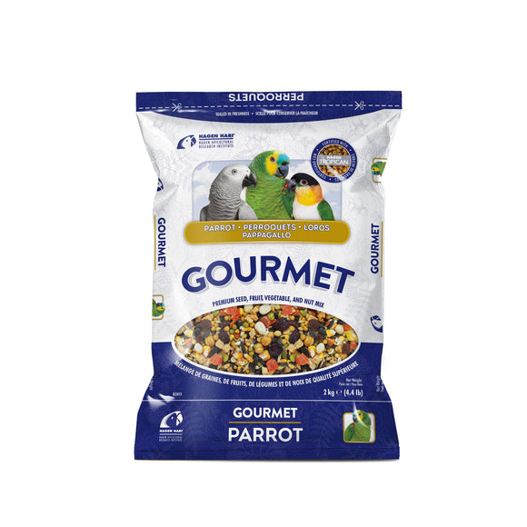 Hari Gourmet Premium Seed Mix for Parrots, 4.4-lb