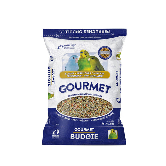 Hari Gourmet Premium Seed Mix for Budgies, 2.2-lbs