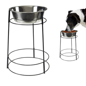 Ethical Pet Hi-Rise Single Diner 2-QT