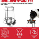 Ethical Pet Hi-Rise Single Diner 2-QT