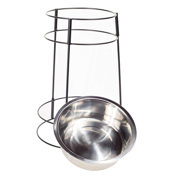 Ethical Pet Hi-Rise Single Diner 2-QT