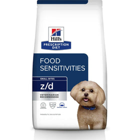 Hill's Prescription Diet z/d Skin/Food Sensitivities Small Bites Dry Dog Food