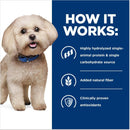 Hill's Prescription Diet z/d Skin/Food Sensitivities Small Bites Dry Dog Food