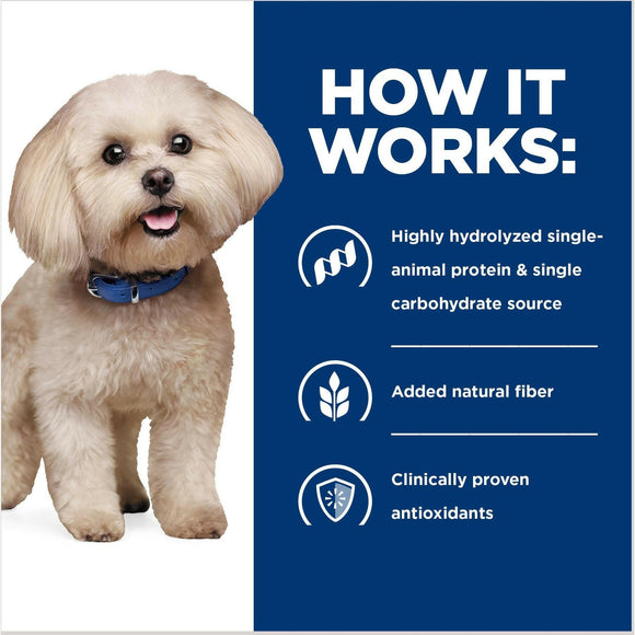 Hill's Prescription Diet z/d Skin/Food Sensitivities Small Bites Dry Dog Food