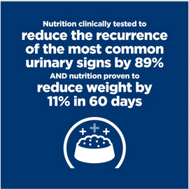Hill's Prescription Diet c/d Multicare Stress + Metabolic, Urinary Stress + Weight Care Chicken Flavor Dry Cat Food