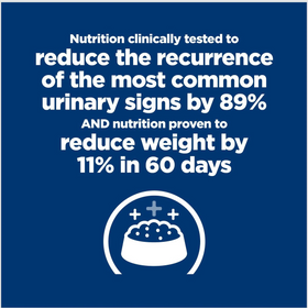 Hill's Prescription Diet c/d Multicare Stress + Metabolic, Urinary Stress + Weight Care Chicken Flavor Dry Cat Food