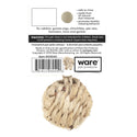 Ware Mini Nature Ball Chew Toy for Small Animal