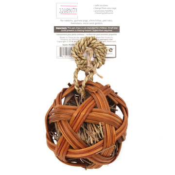 Ware 4" Edible Treat Ball for Small Animal