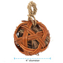 Ware 4" Edible Treat Ball for Small Animal