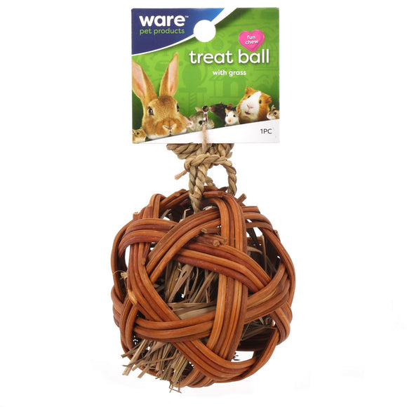 Ware 4" Edible Treat Ball for Small Animal