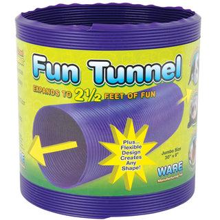 Ware Fun Tunnel Play Tube Small Animal Toy Large