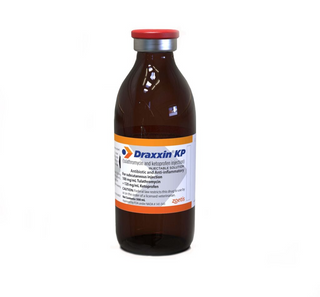 Draxxin KP (tulathromycin & ketoprofen) Injection