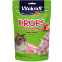 Vitakraft Drops with Strawberry Treats for Hamsters, 5.3-oz