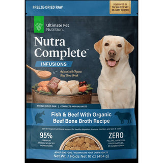 nutra complete dog food