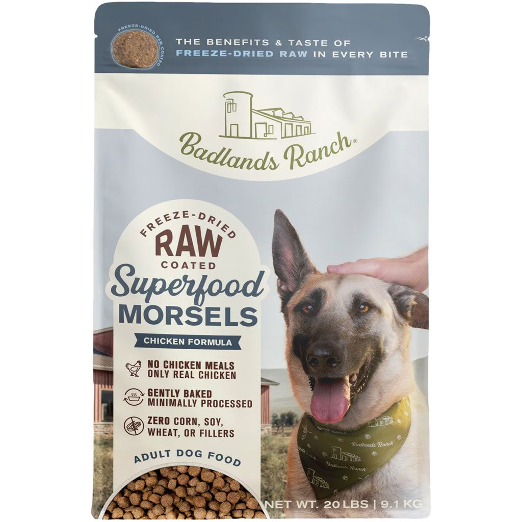 Chicken Superfood Morsels – Raw Coated | Hardypaw