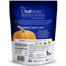 Fruitables Skinny Minis Dog Treats Pumpkin & Berry Flavor (5 oz)