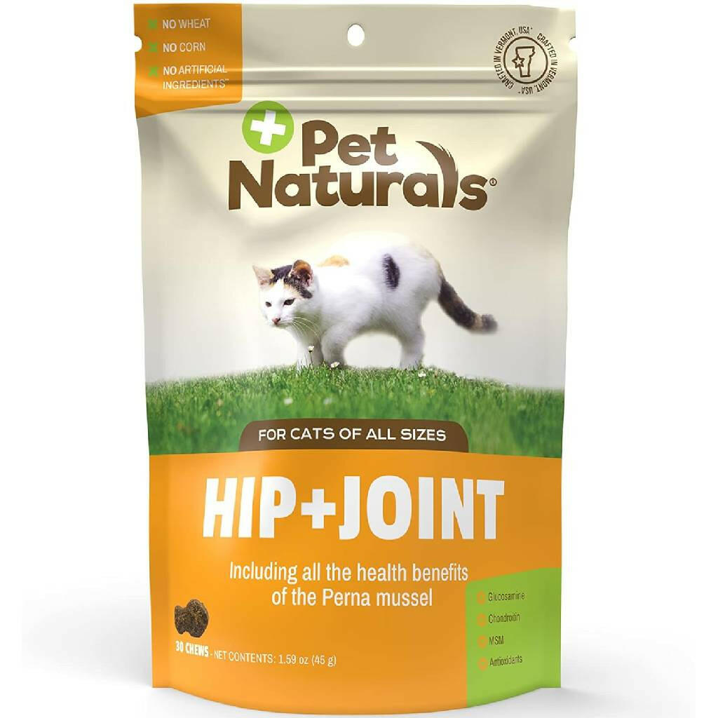 Pet Naturals Hip + Joint Chews for Cats (30 count) 