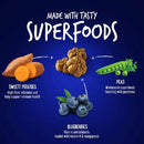 Fruitables Skinny Minis Dog Treats Pumpkin & Berry Flavor (5 oz)