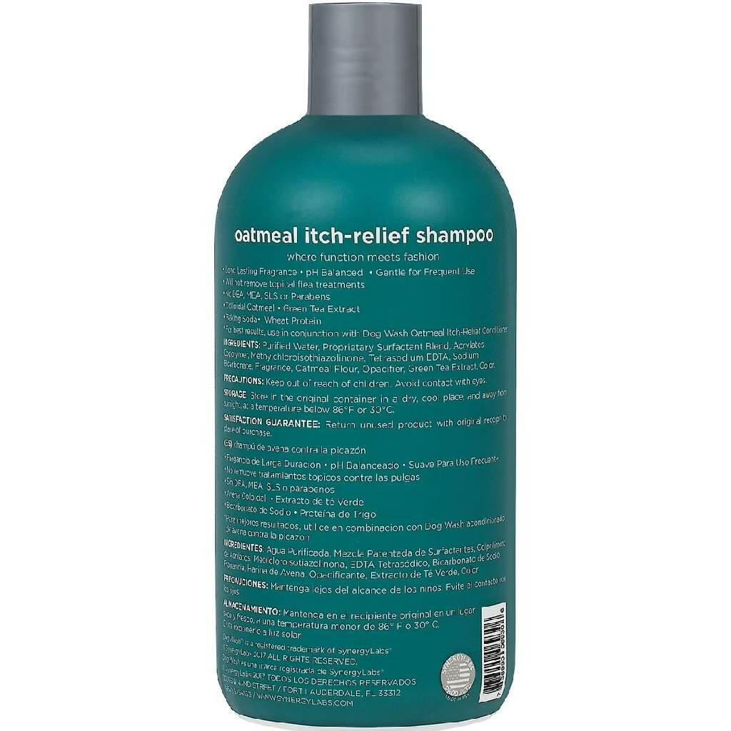 Dog Wash Oatmeal Itch Relief Shampoo for Dogs (24 oz)