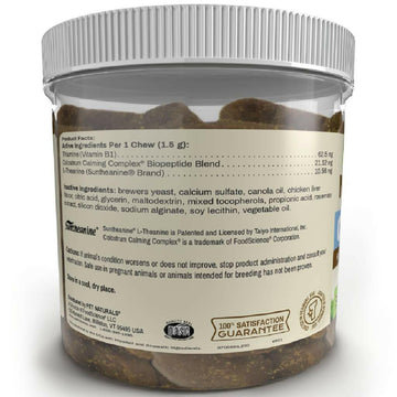  Pet Naturals Calming Calming Chews for Medium & Large Dogs (30 count)