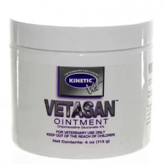 Vetasan Antiseptic Ointment For Horses, Dogs And Cats (4 oz)