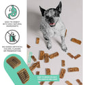 Bixbi Brushers Dental Care Chews for Medium/Large Dogs 26+ lbs (15 chews)