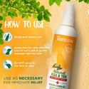 Tropiclean Natural Flea & Tick Bite Relief Spray (8 oz)