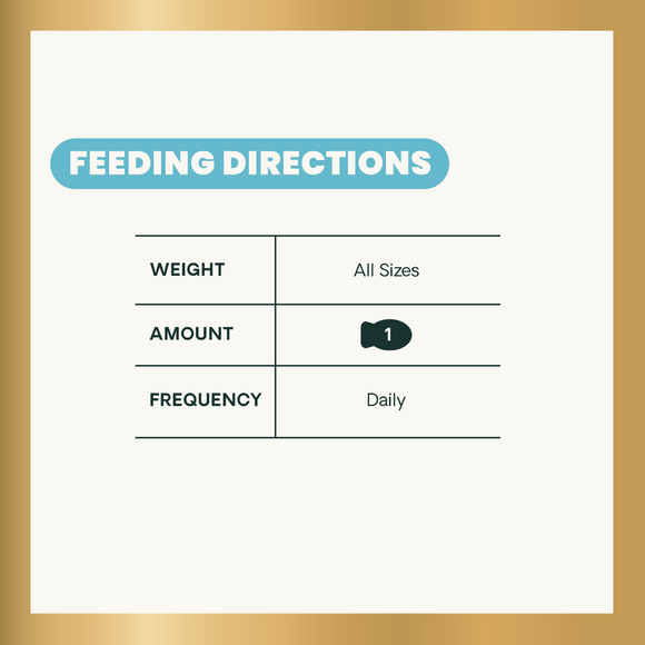 VetriScience Probiotic Everyday Gut Health Supplement for Cats (60 chews)