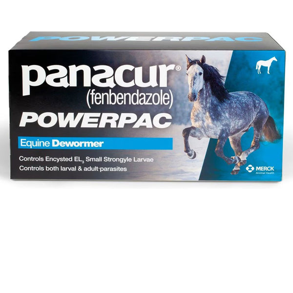 Panacur Powerpac Equine Paste 10% Horse Dewormer, 57g