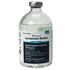 Gentamicin Injection for Horse, 100ml (100mg/ml)