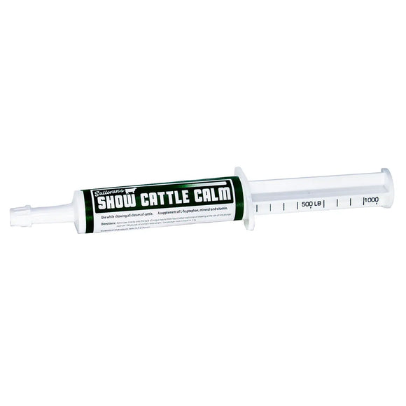 Sullivan Supply Show Cattle Calm Paste, 34-gm
