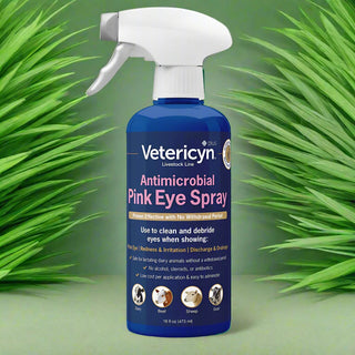 Vetericyn Plus Antimicrobial Pink Eye Spray for Pets (16 oz)