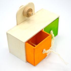 Oxbow Animal Health Enriched Life Pull 'n Seek Small Animal Toy - 0