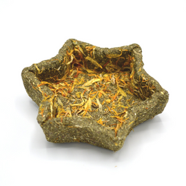 Oxbow Animal Health Enriched Life Timothy Star Dish Small Animal Chew Toy - 0