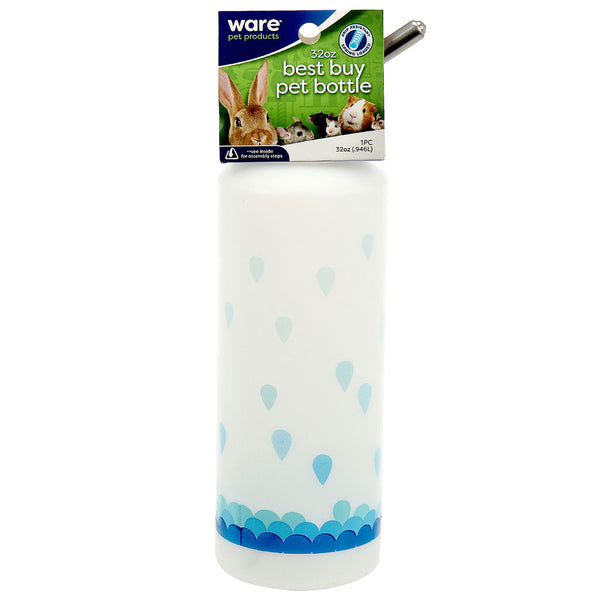 Ware Best Buy Pet Bottles for Small Animals, 32-oz