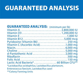 Merrick's Blue Ribbon Goats Prefer Probiotic Powder for Goats & Kids, 1 lb guaranteed analysis