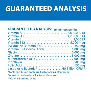 Merrick's Blue Ribbon Goats Prefer Probiotic Powder for Goats & Kids, 1 lb guaranteed analysis